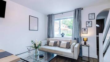 Televisión y oficina