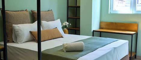 Habitación estándar | Minibar, wifi gratis y ropa de cama