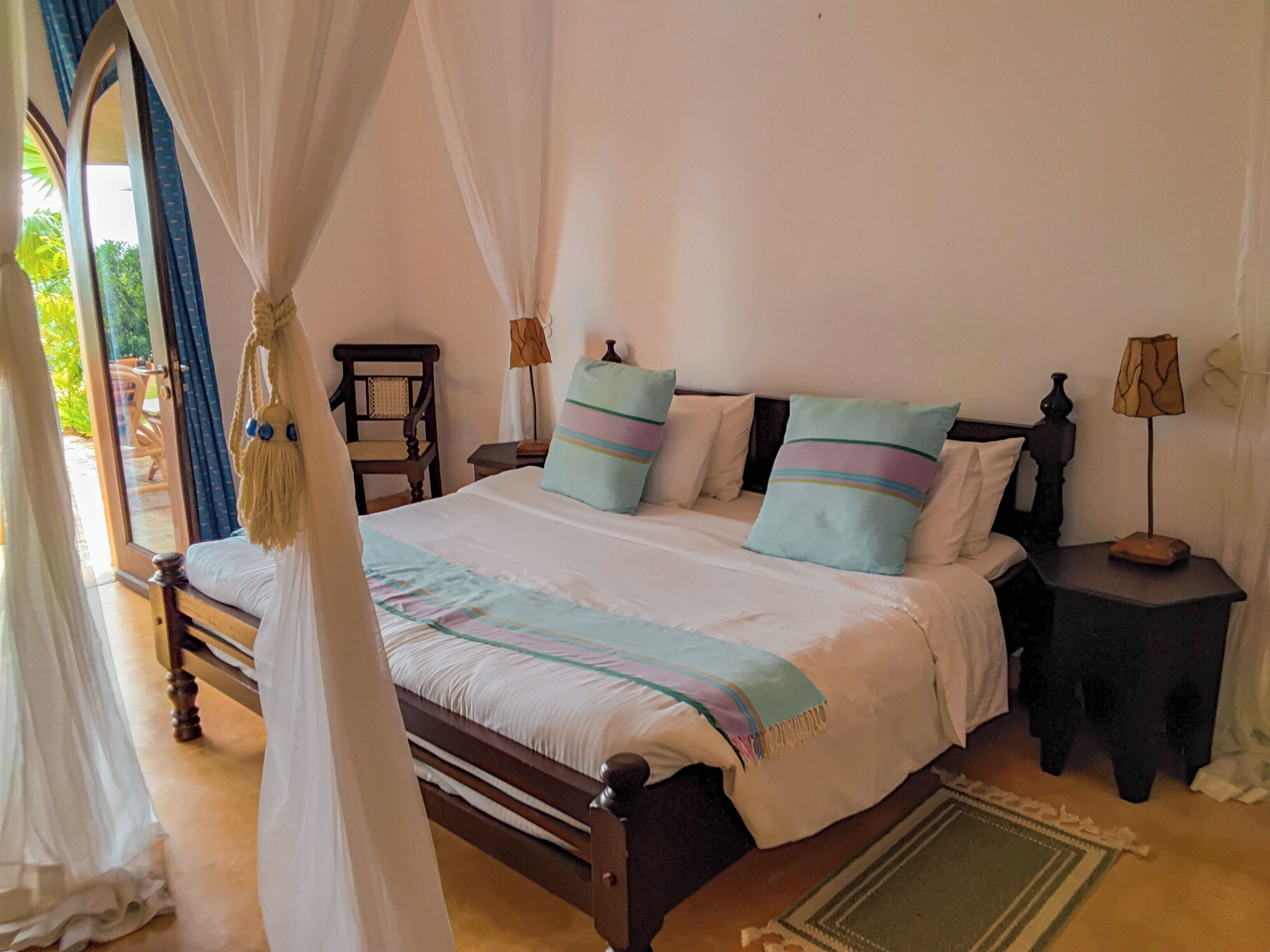 Vila família, sacada, vista para o campo de golfe | Cortinas blackout, Wi-Fi de cortesia