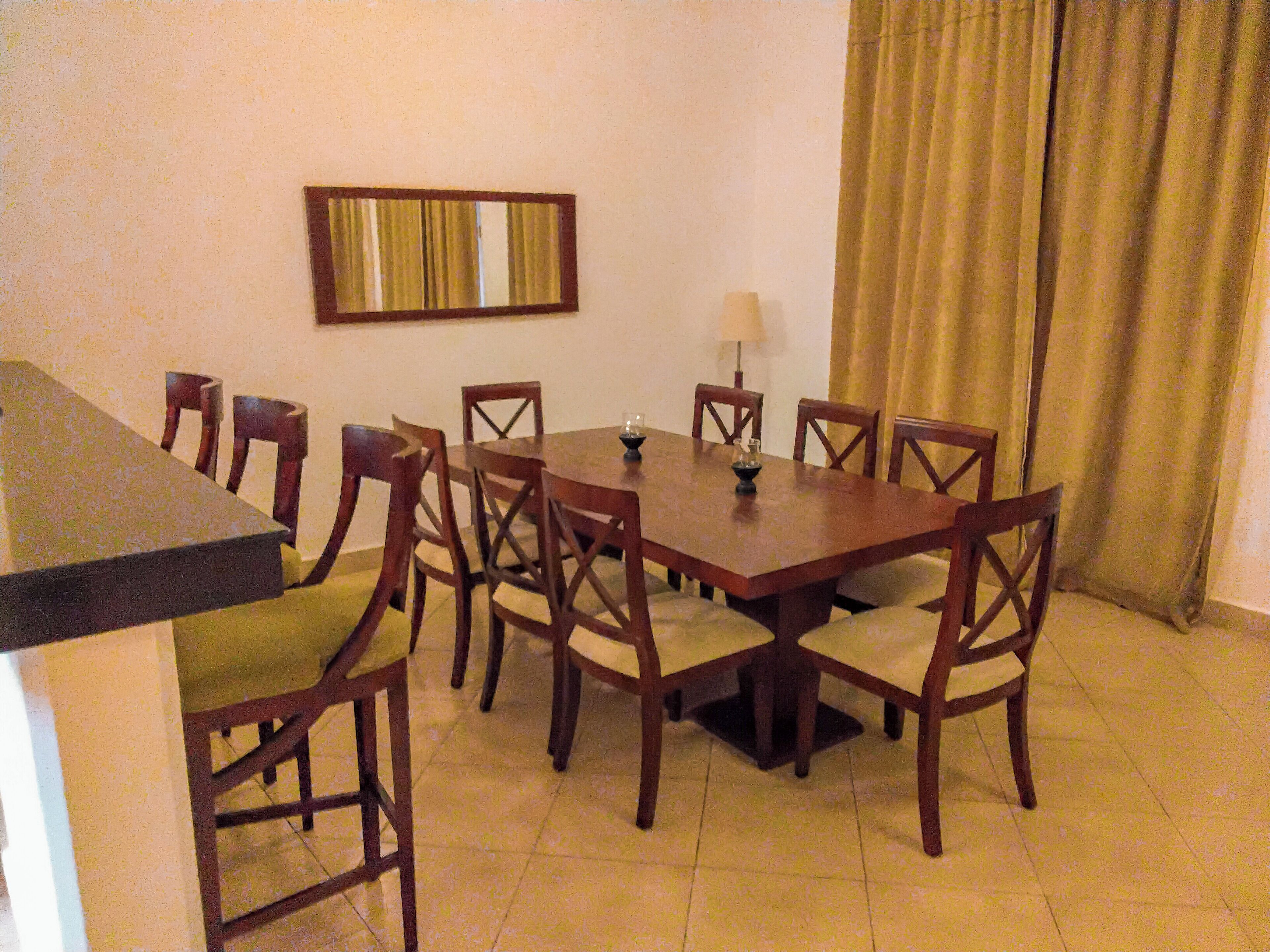 Family Villa, Balcony, Golf View | Dining