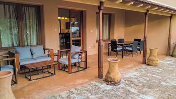 Family Villa, Balcony, Golf View