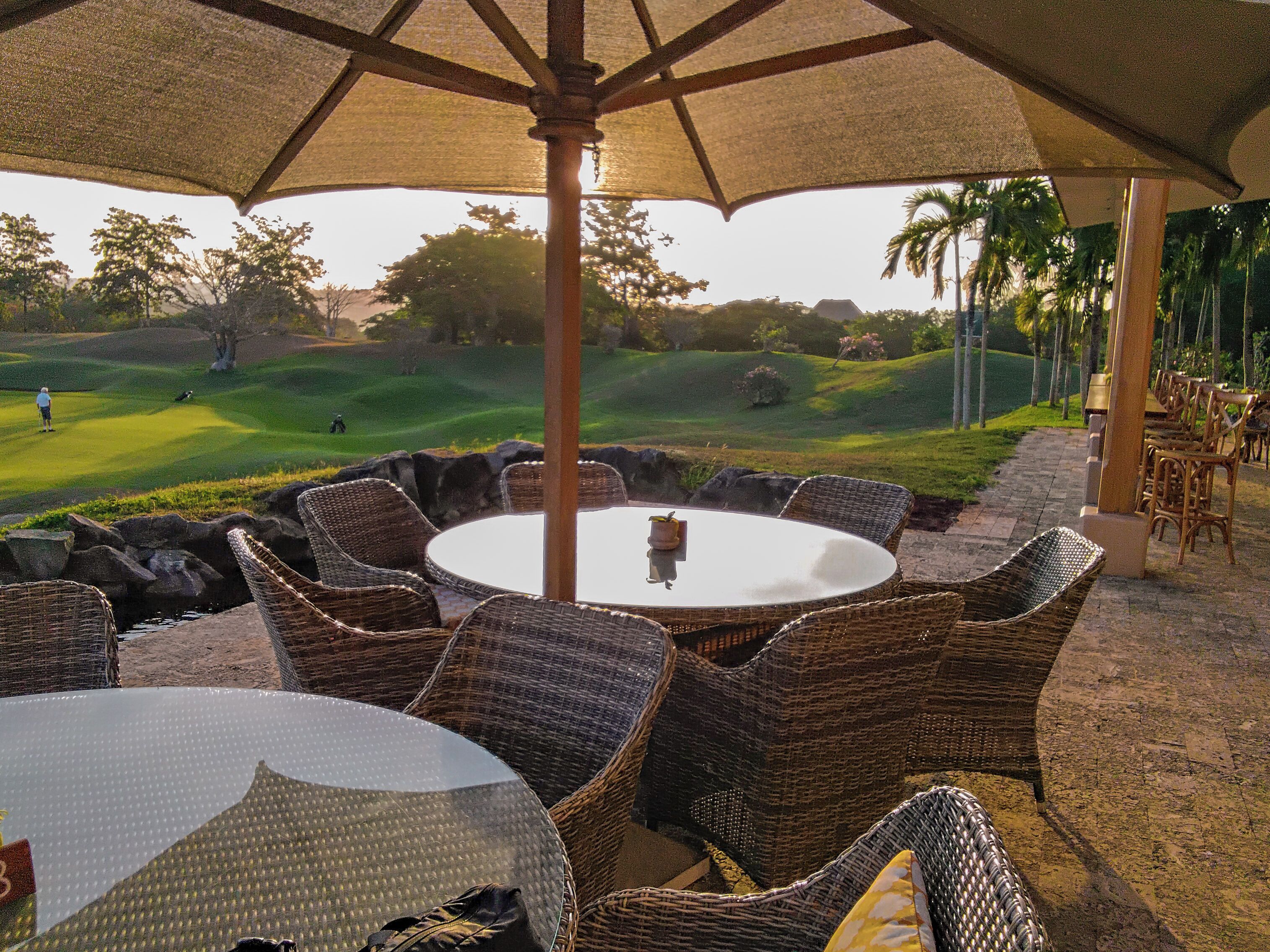 Family Villa, Balcony, Golf View | Outdoor dining