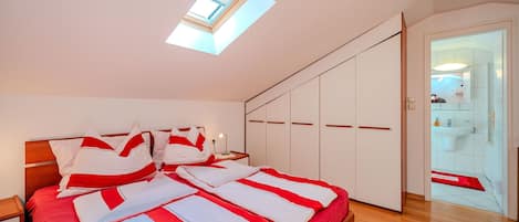 1 Schlafzimmer, kostenloses WLAN, Bettwäsche