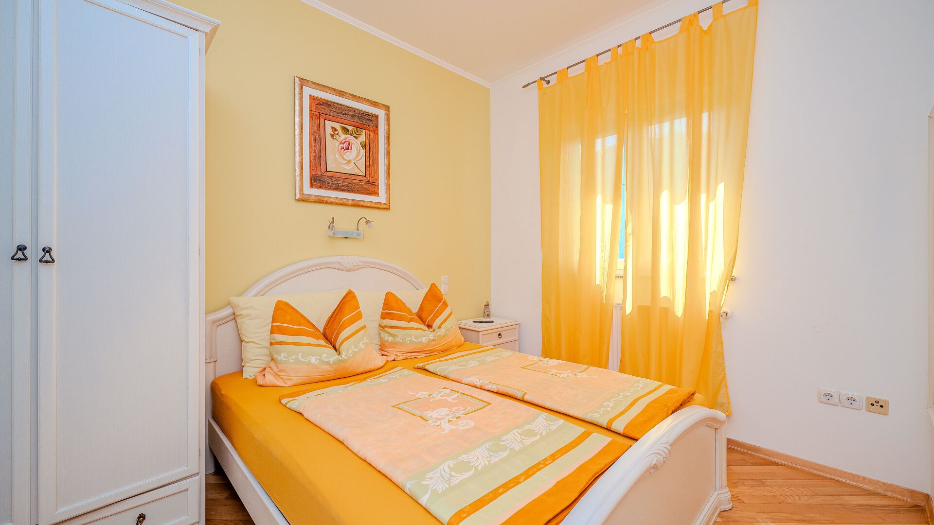 1 bedroom, free WiFi, bed sheets