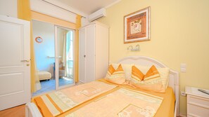 1 chambre, accès au Wi-Fi (inclus), literie fournie