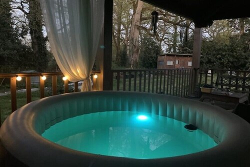 The unusual "Chêne" cabin