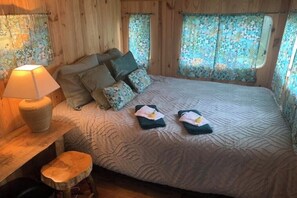 1 chambre, fer et planche Ă repasser, Wi-Fi, literie fournie
