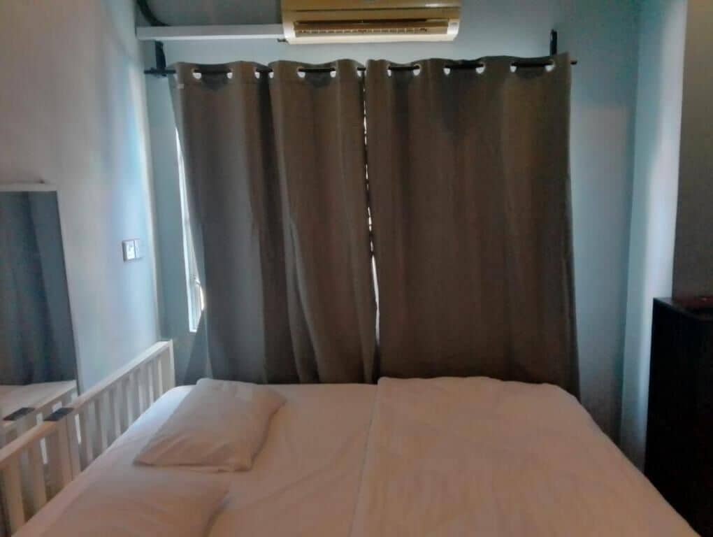 In-room safe, iron/ironing board, free WiFi
