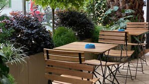Petit déjeuner continental compris tous les jours