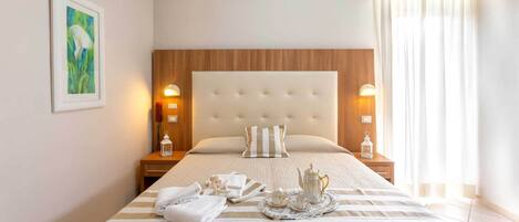 Basic Double Room Single Use, Balcony | In-room safe, desk, free WiFi