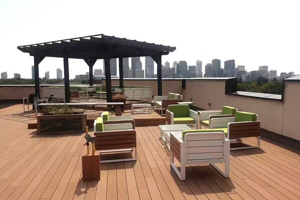 Terrasse/patio