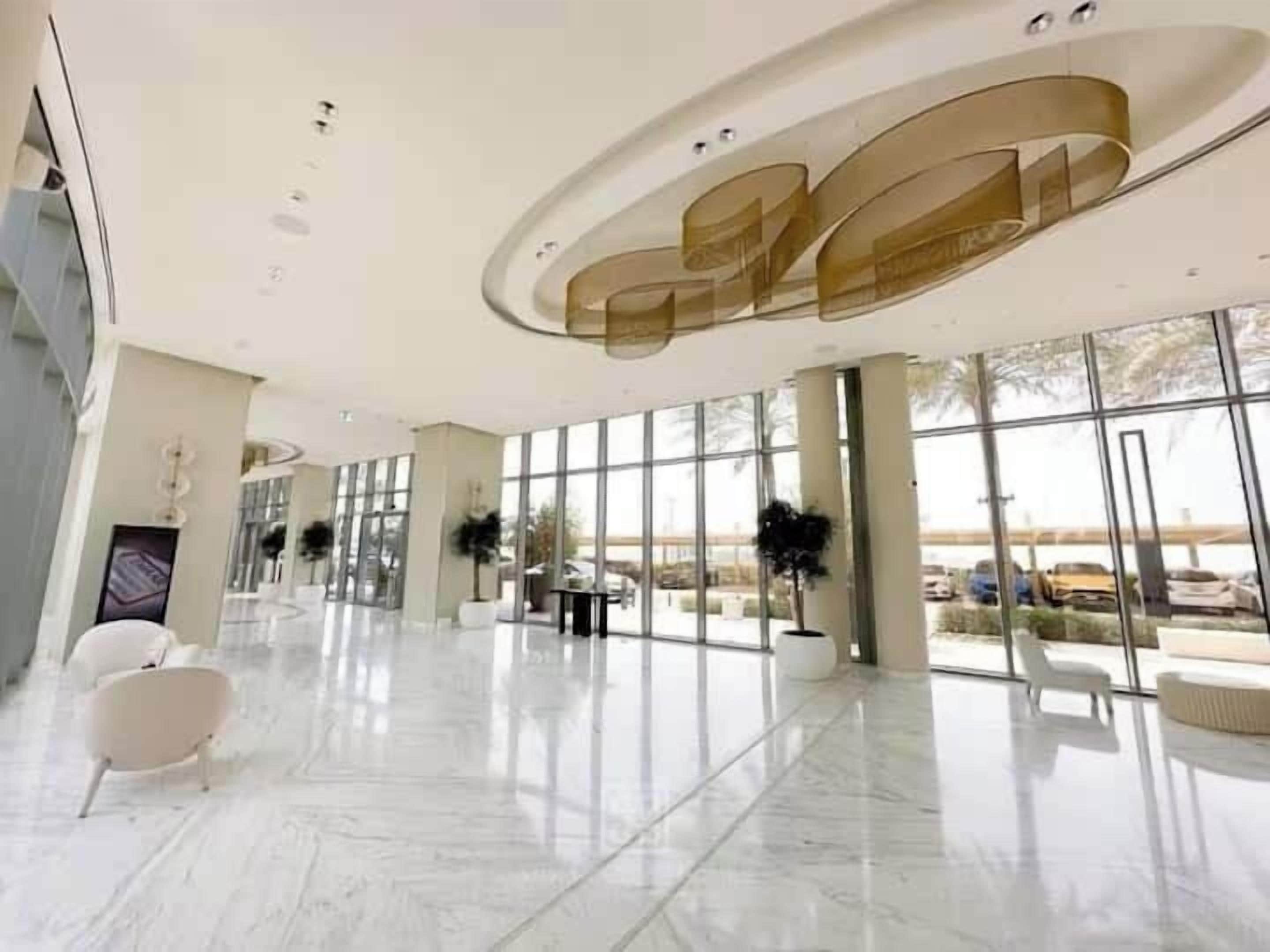 Sitteområde i lobbyen