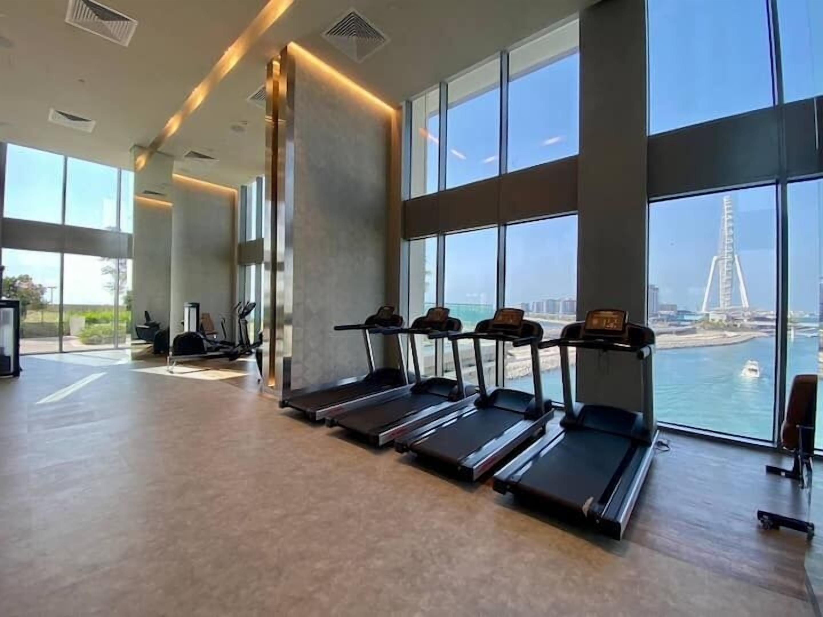 Fitnessbereich