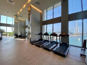 Fitnessfaciliteter