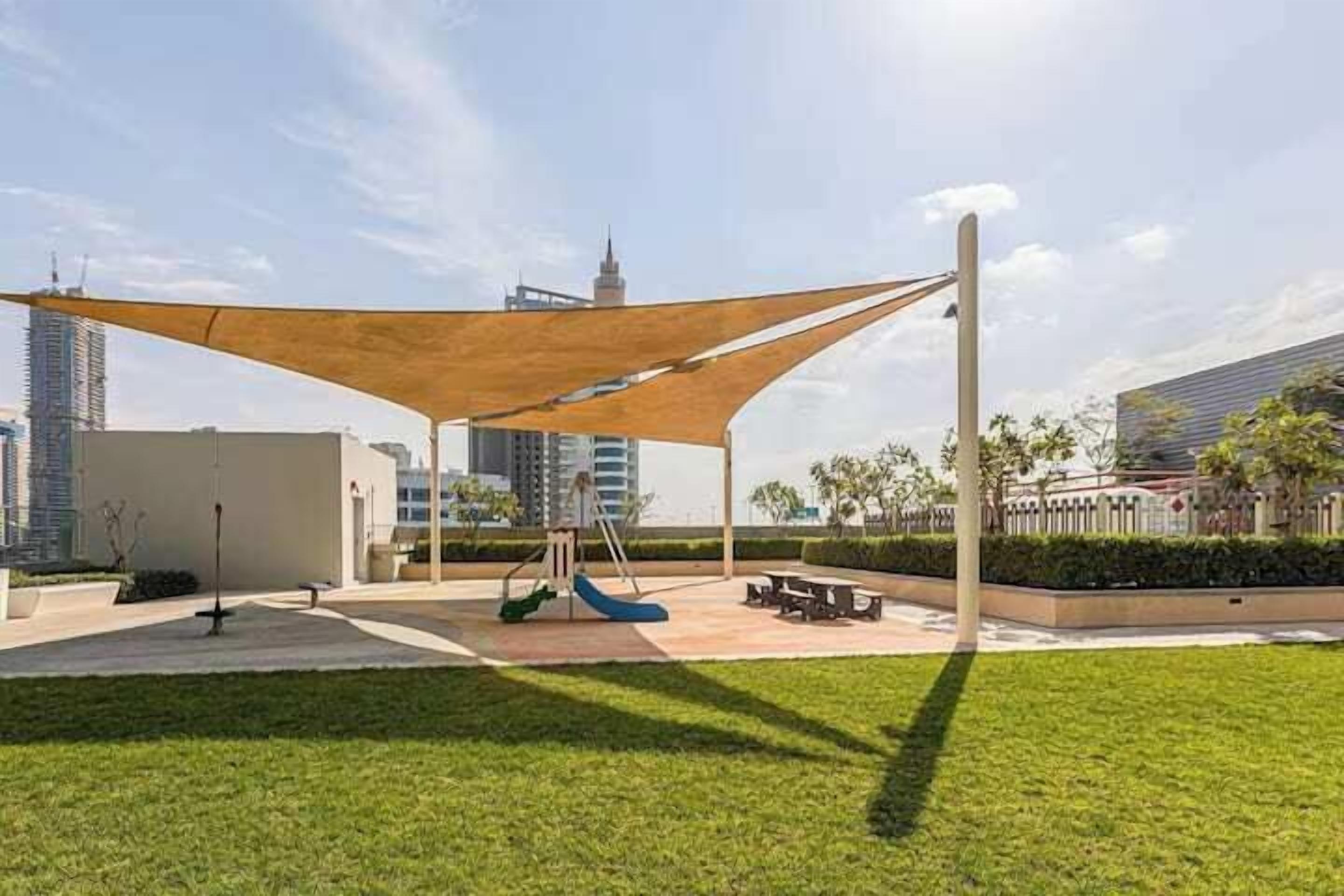 Children’s play area – outdoor
