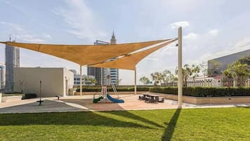 Children’s play area – outdoor