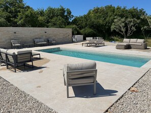 Pool - 2-bedroom Poolvilla in Rovinj with cool AC breeze (Rovinj)