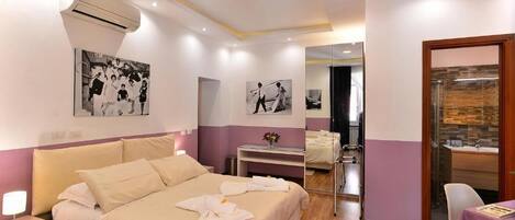 Coffres-forts dans les chambres, rideaux occultants