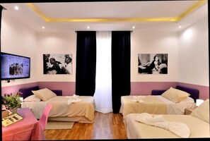 Comfort Room | In-room safe, blackout drapes, iron/ironing board, free WiFi