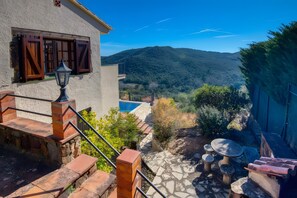 Àrea exterior de l'allotjament