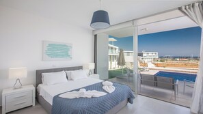 8 bedrooms, in-room safe, iron/ironing board, free WiFi - 5 & 6 OP Villas Fig Tree Bay Protaras Bedrooms 8, Bathrooms 6, Sleeps 20 (Protaras)