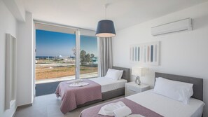 8 bedrooms, in-room safe, iron/ironing board, free WiFi - 5 & 6 OP Villas Fig Tree Bay Protaras Bedrooms 8, Bathrooms 6, Sleeps 20 (Protaras)