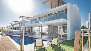 Pool - 5 & 6 OP Villas Fig Tree Bay Protaras Bedrooms 8, Bathrooms 6, Sleeps 20 (Protaras)
