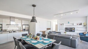 Dining - 5 & 6 OP Villas Fig Tree Bay Protaras Bedrooms 8, Bathrooms 6, Sleeps 20 (Protaras)