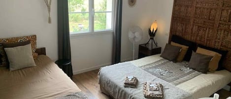1 Schlafzimmer, Bügeleisen/Bügelbrett, WLAN, Bettwäsche