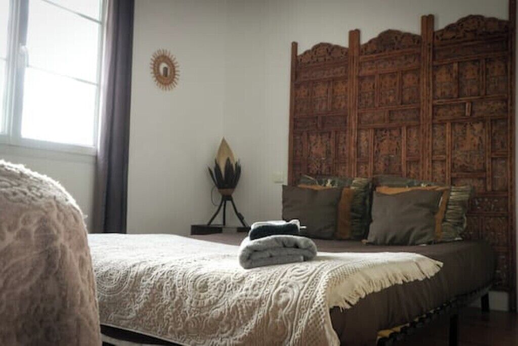 Fer et planche à repasser, Wi-Fi, draps fournis