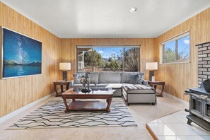 Hus – comfort, fjellutsikt