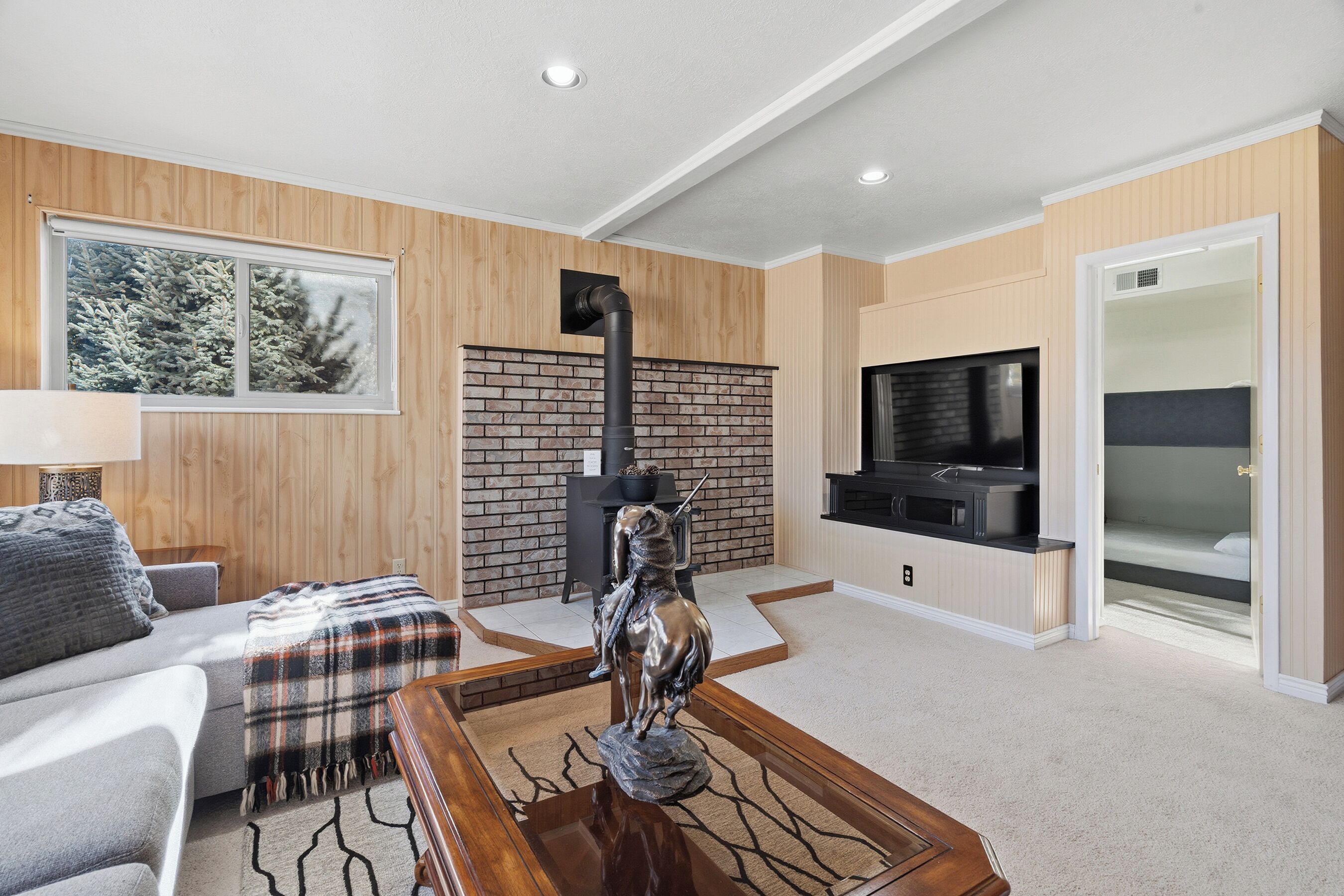 Casa Confort, vistas a la montaña | Interior