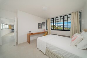 Desk, iron/ironing board, travel crib, free WiFi