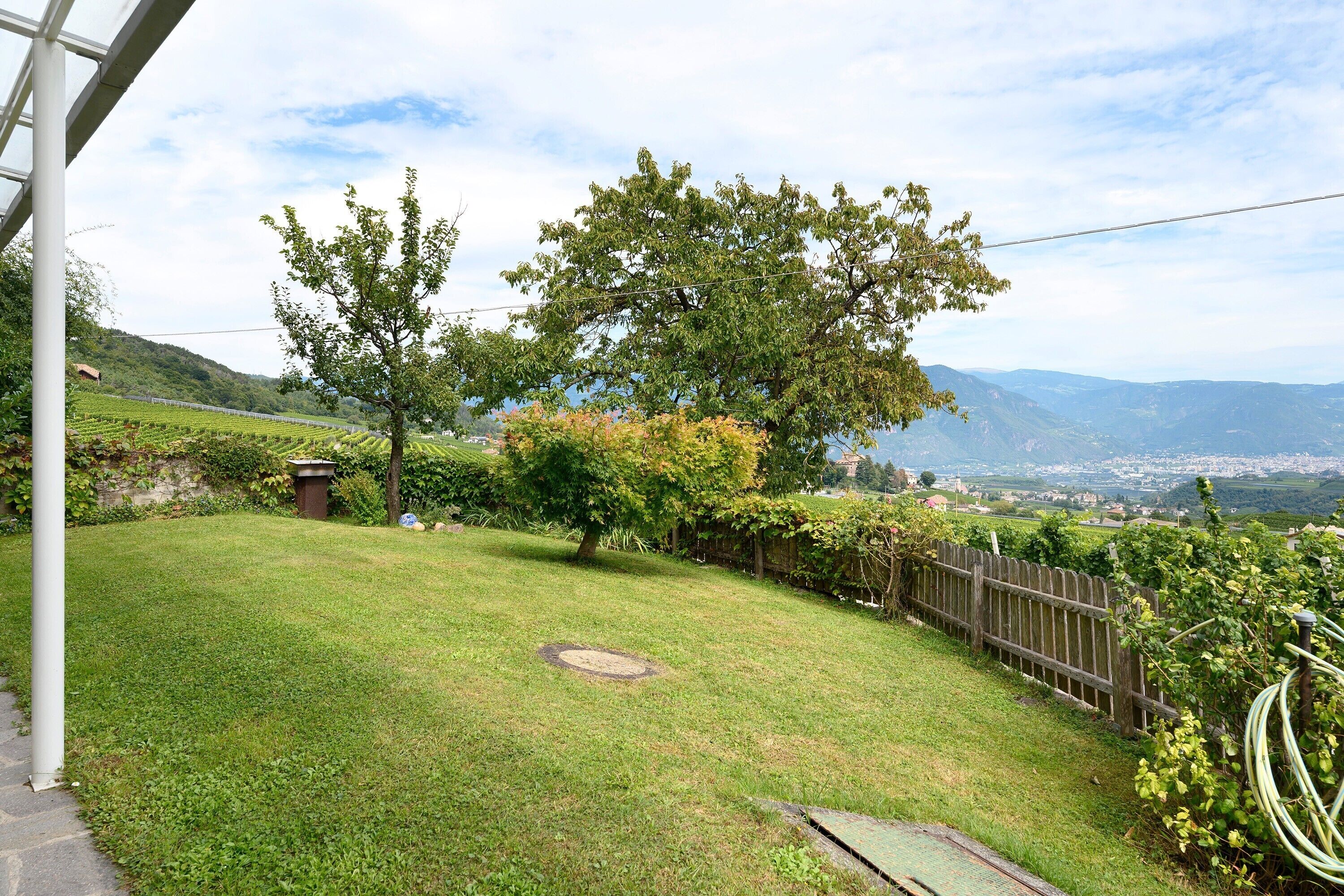 Parco della struttura