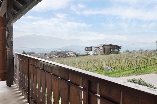 Camera "Harmony" con vista montagna, giardino comune e Wi-Fi