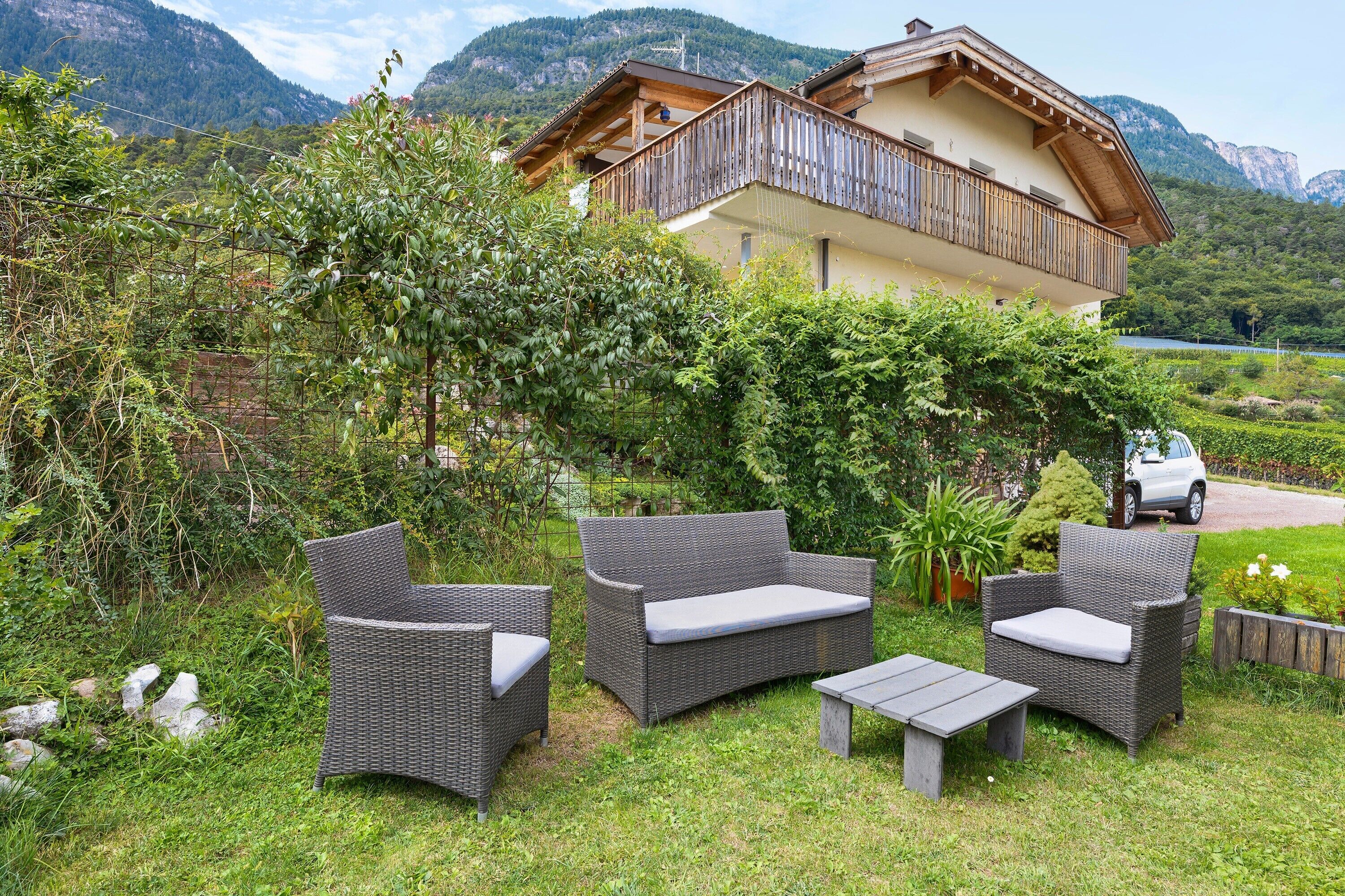 Terrein van de accommodatie