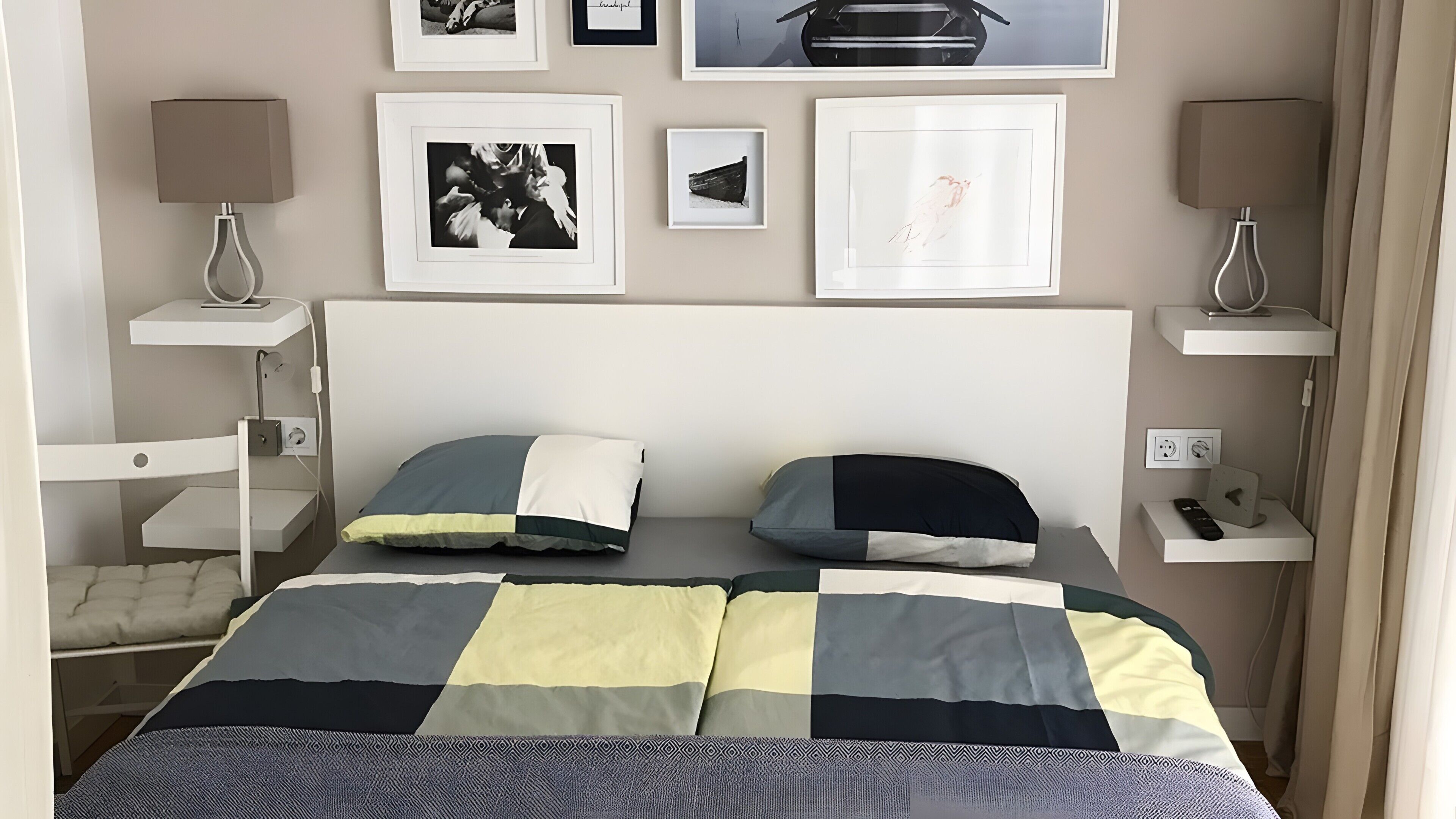 Ferro/asse da stiro, Wi-Fi, lenzuola