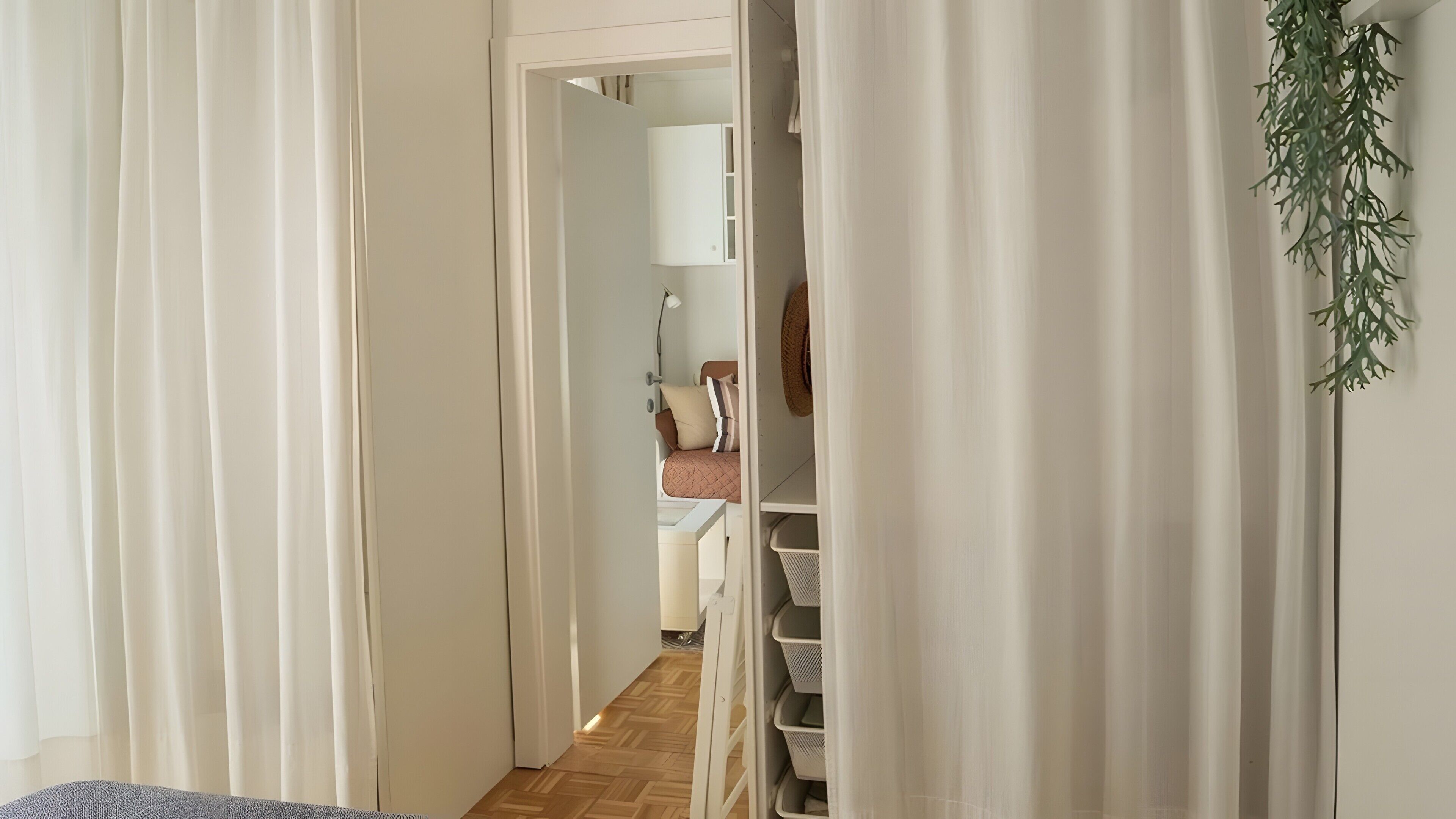 1 chambre, fer et planche à repasser, Wi-Fi, draps fournis