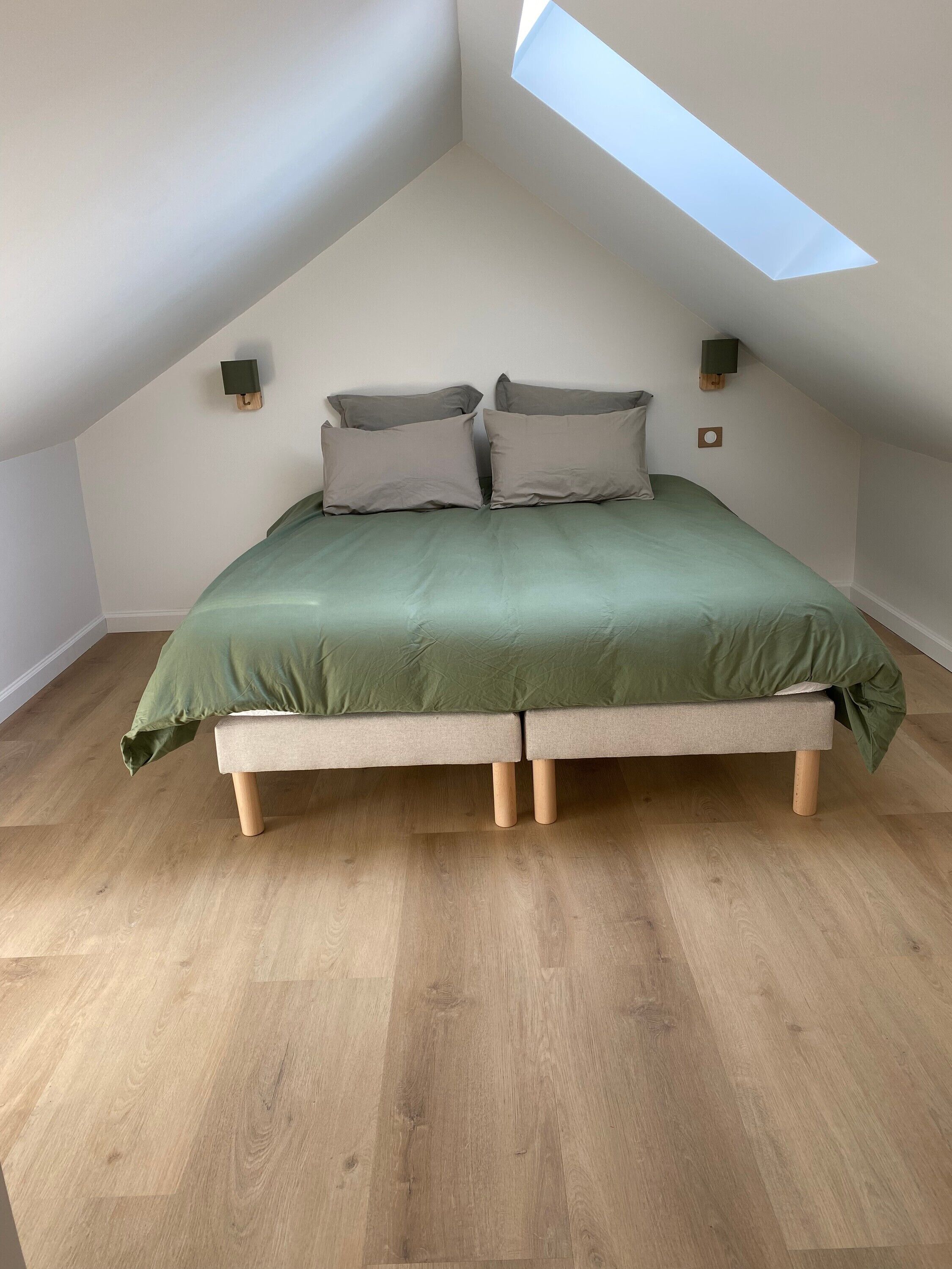 Wi-Fi, roupa de cama