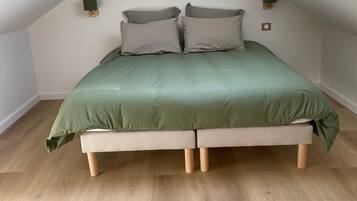 Wi-Fi, roupa de cama