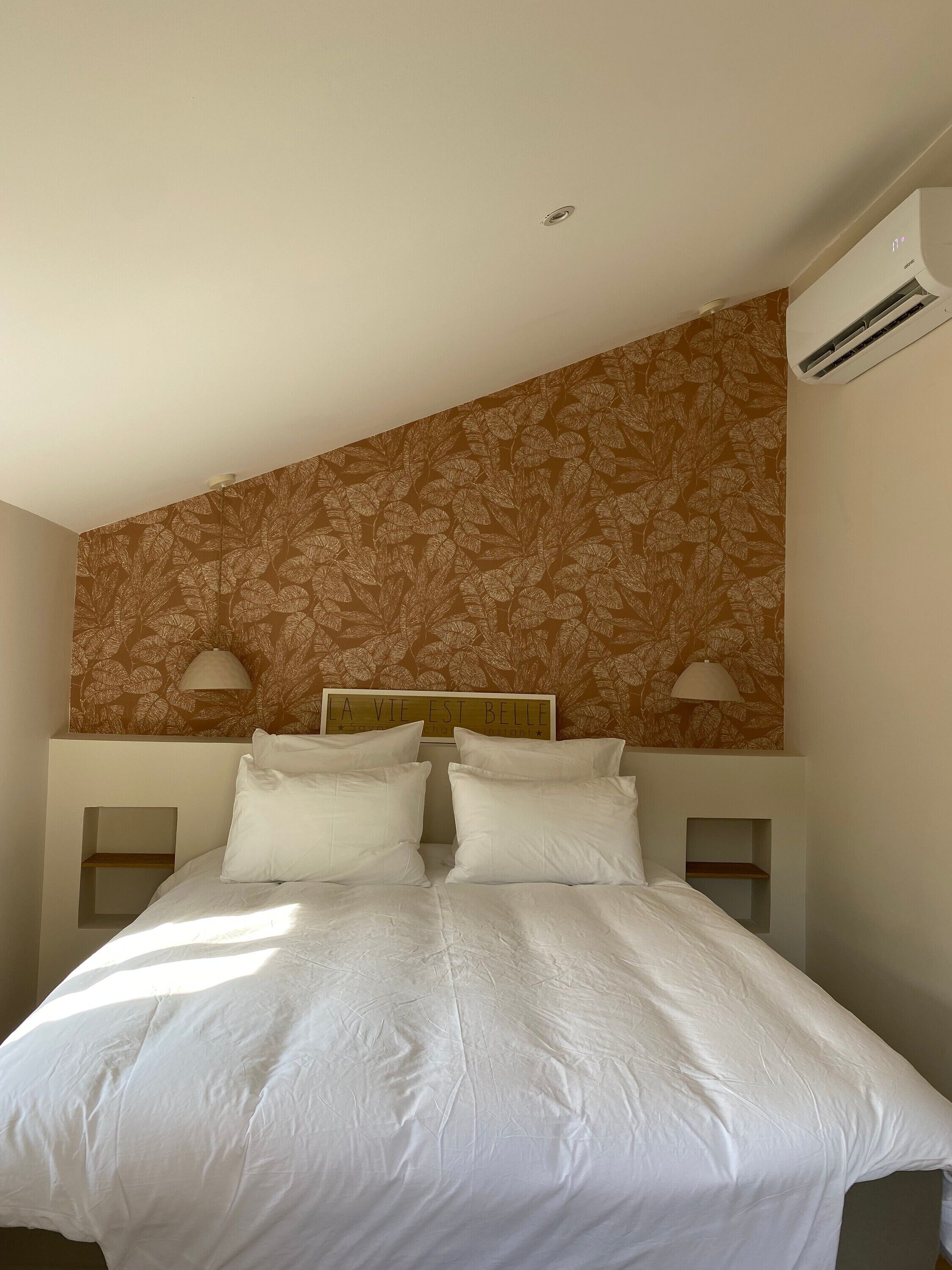 Wi-fi och sängkläder