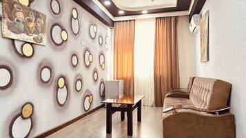 Suite Mewah | Area keluarga | Lantai berpemanas