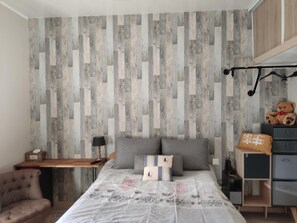 1 quarto, ferros/tábuas de passar roupa, Wi-Fi, roupa de cama