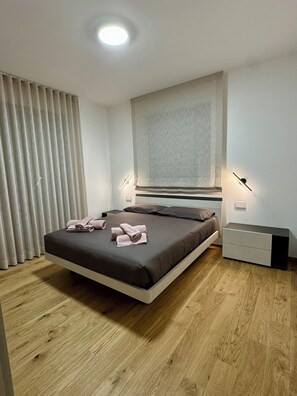 1 Schlafzimmer, WLAN, Bettwäsche