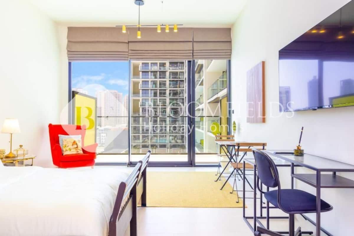 Căn hộ, ban công, quang cảnh thành phố | Bàn ủi/dụng cụ ủi quần áo, truy cập Internet không dây miễn phí