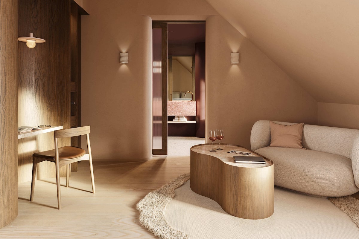 Ropa de cama de alta calidad y artículos del minibar gratis