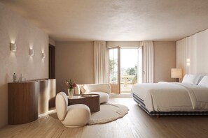 Svit - utsikt mot vingård