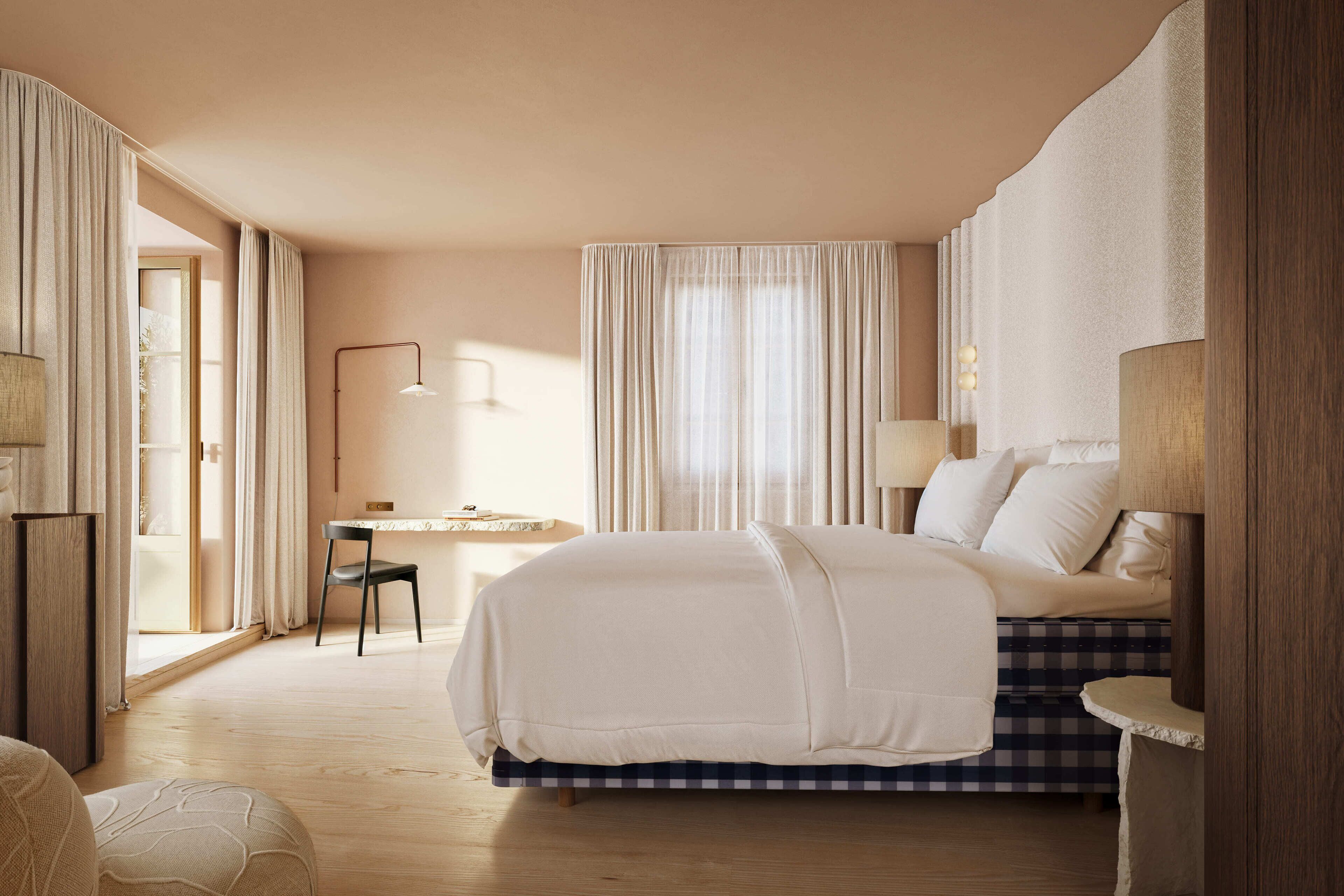 Junior Double Room | Premium bedding, free minibar items, in-room safe, desk