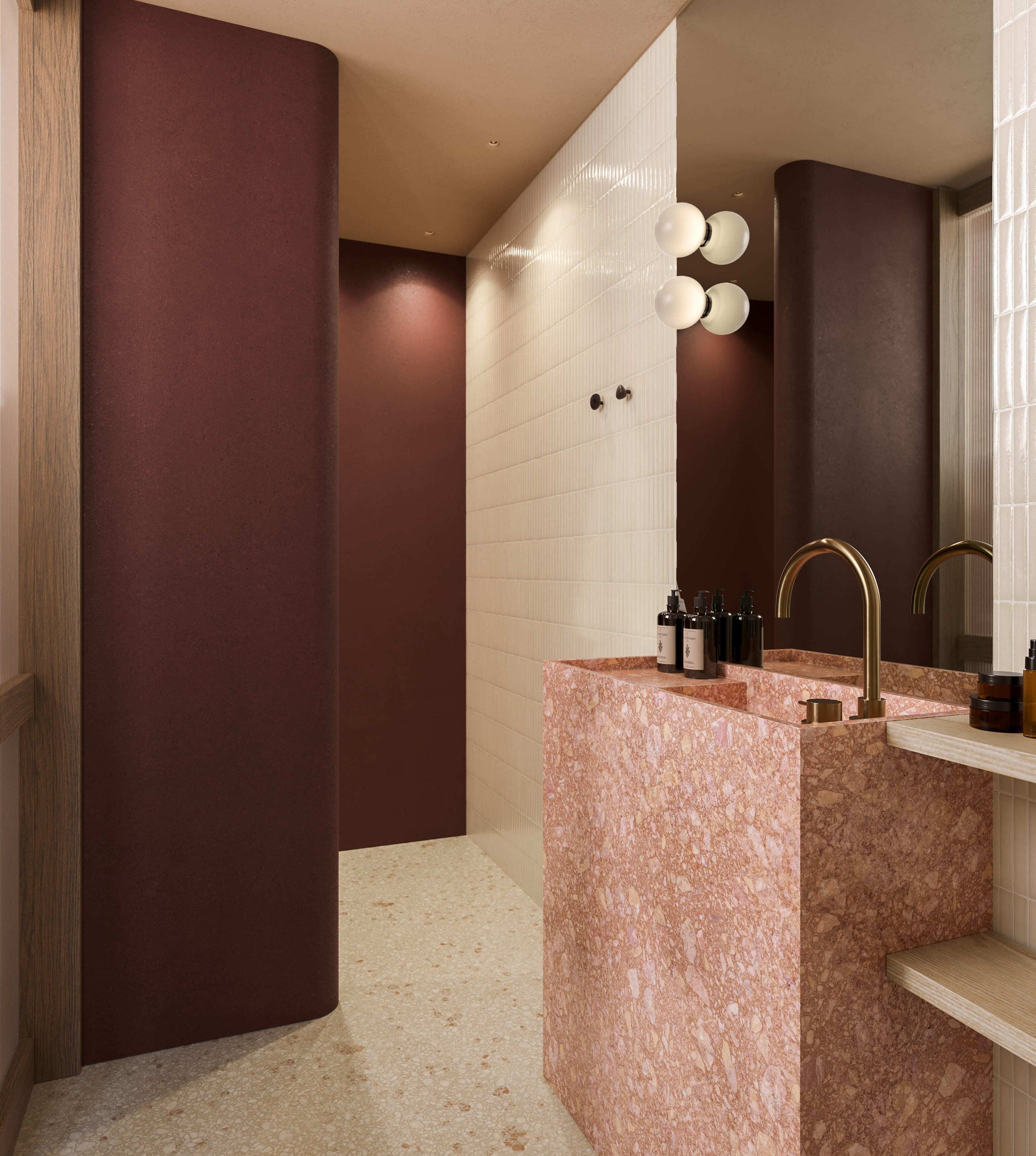 Deluxe Double Room | Bathroom | Shower, free toiletries, hair dryer, bathrobes