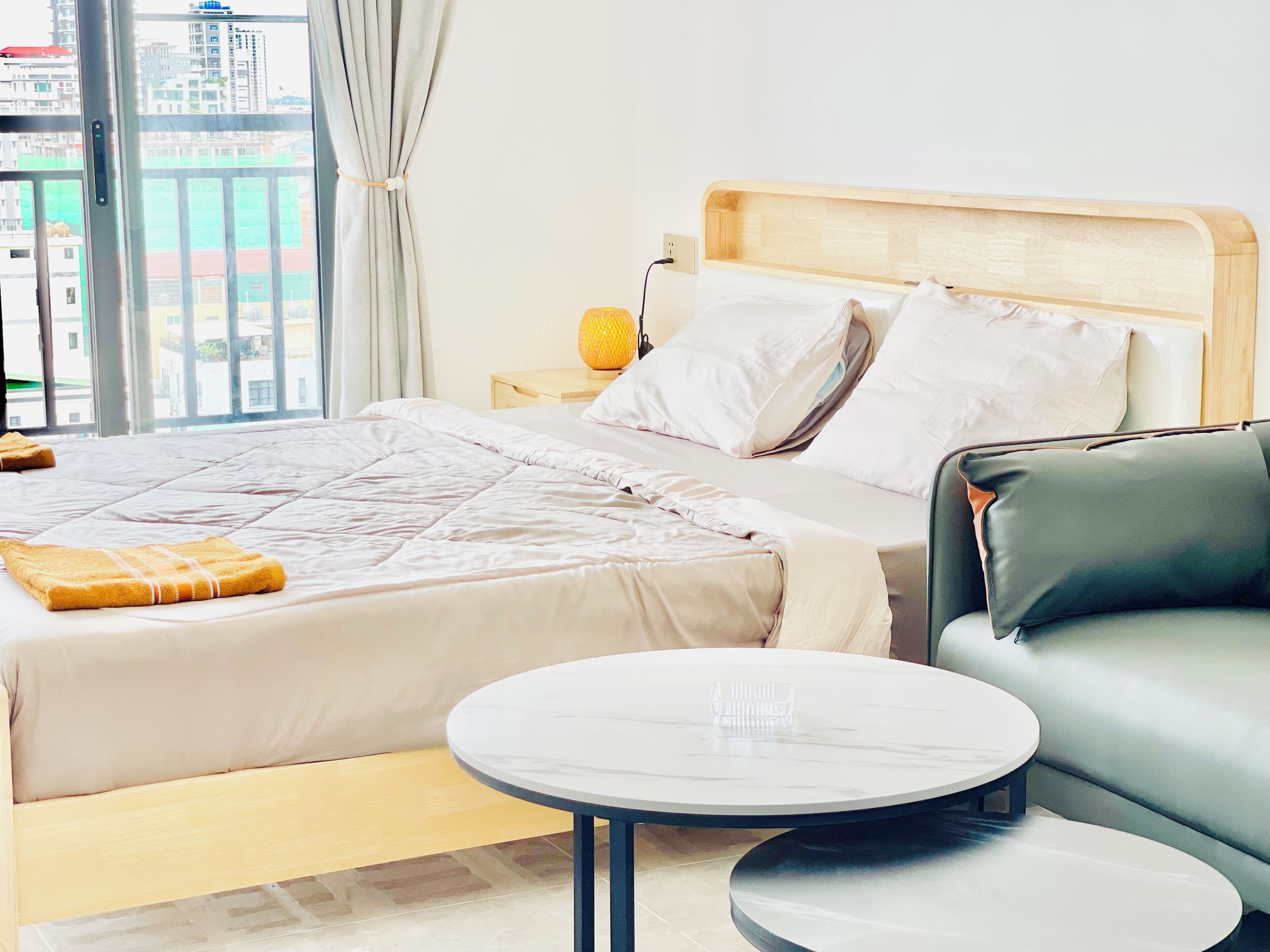 Kahden hengen economy-huone | Ilmainen Wi-Fi, vuodevaatteet